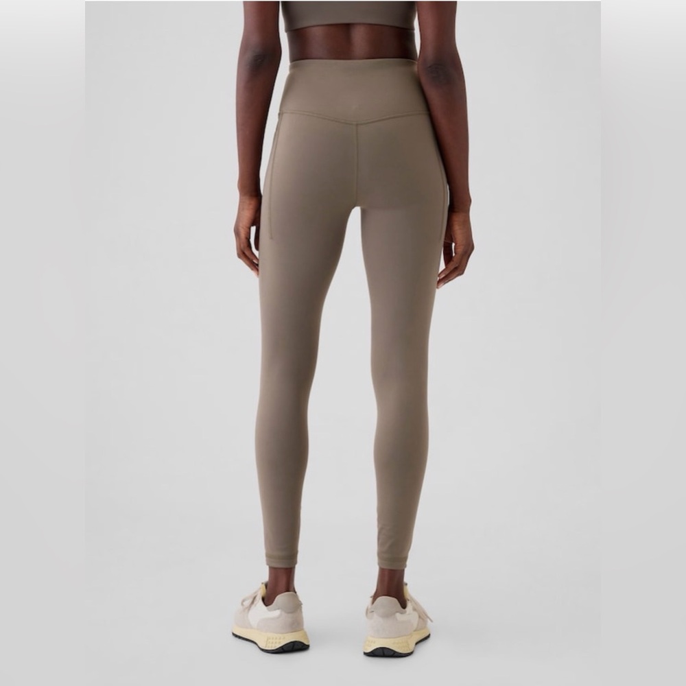 GapFit High Rise Power Full Length Leggings NWT - Picture 3 of 4